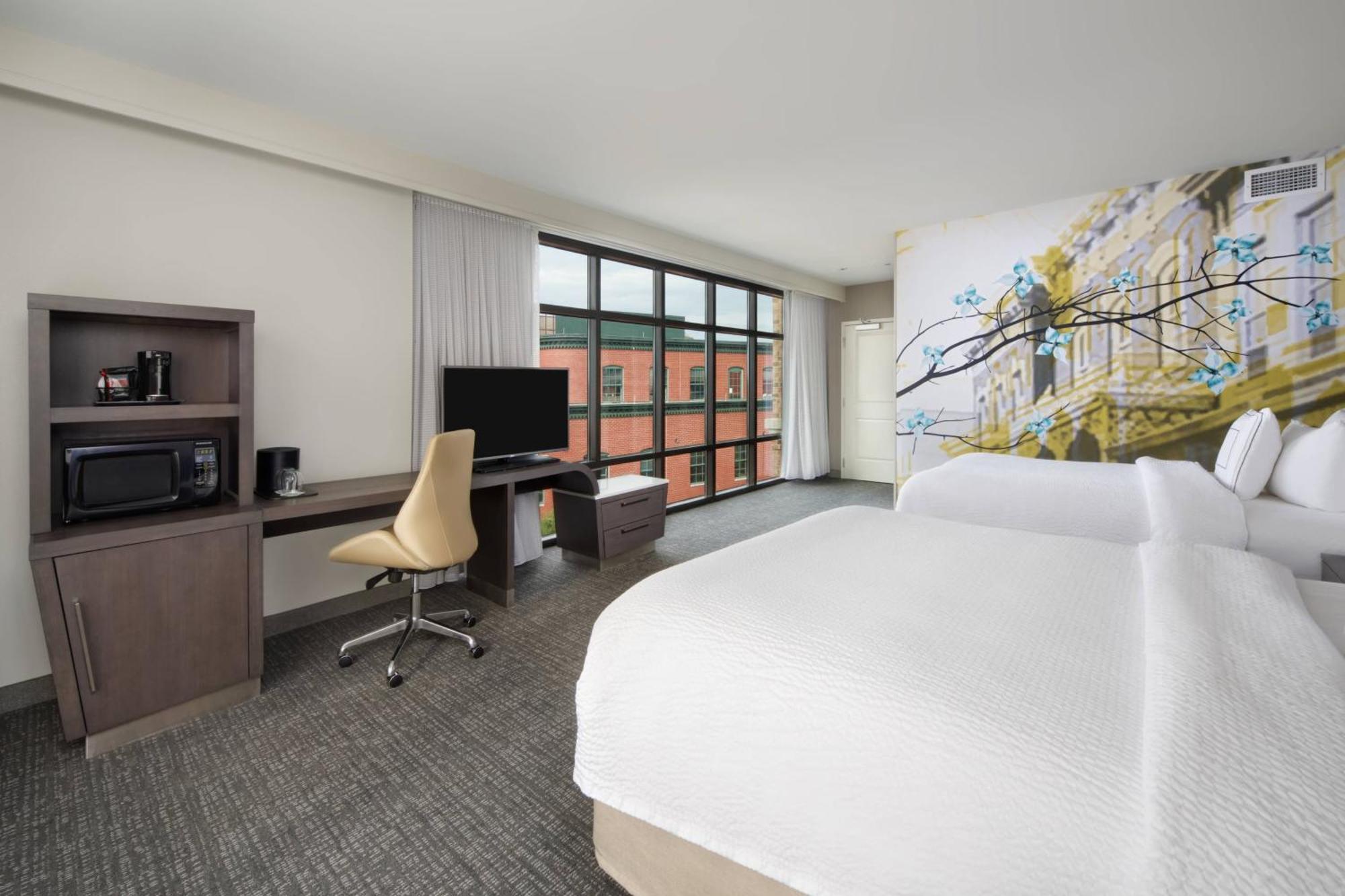 Courtyard By Marriott Richmond Downtown Hotel Eksteriør billede