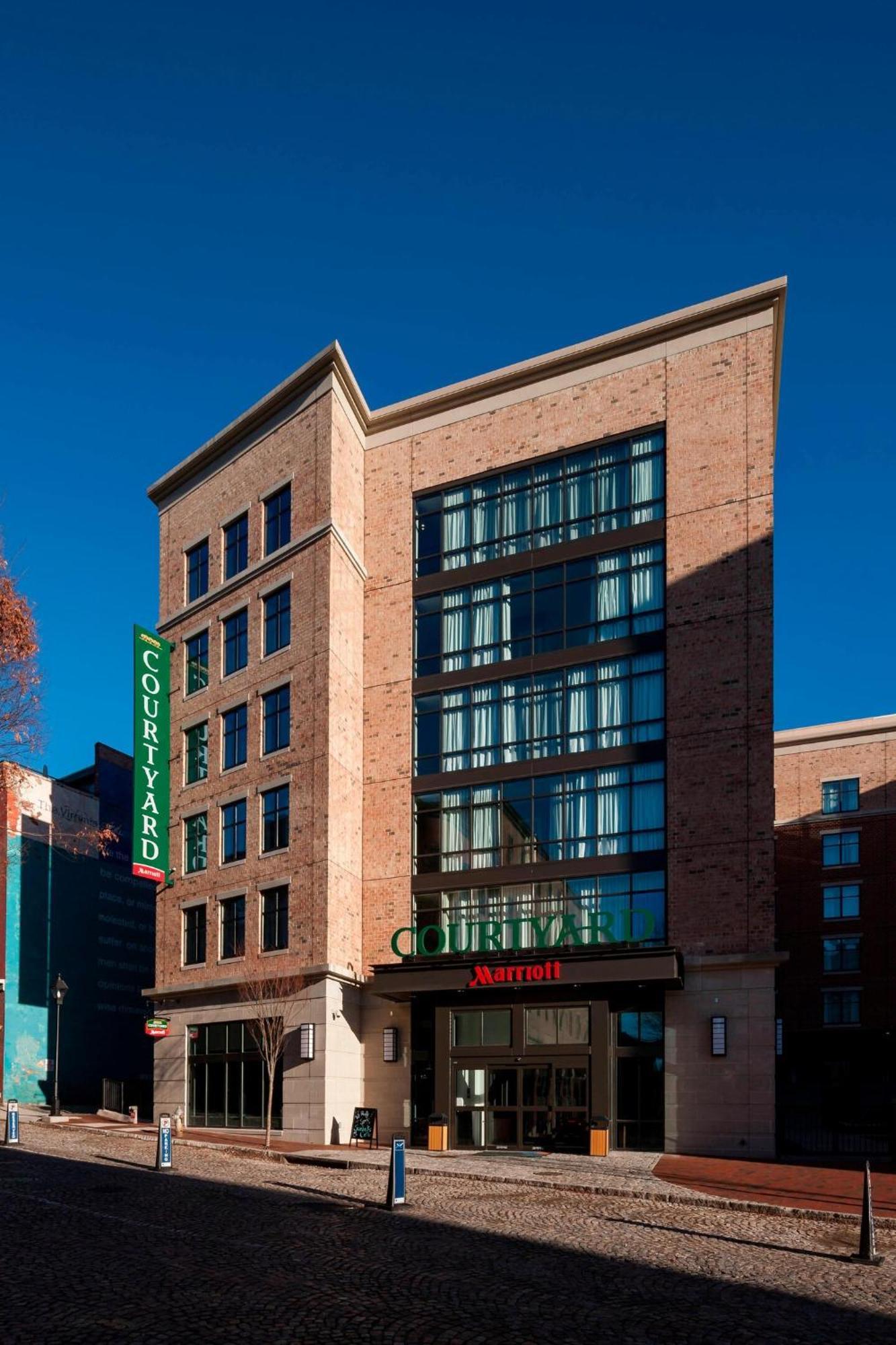 Courtyard By Marriott Richmond Downtown Hotel Eksteriør billede